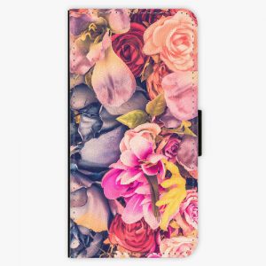 Flipové pouzdro iSaprio - Beauty Flowers - iPhone 7 Plus