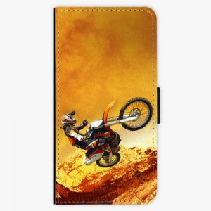 Flipové pouzdro iSaprio - Motocross - iPhone 7 Plus
