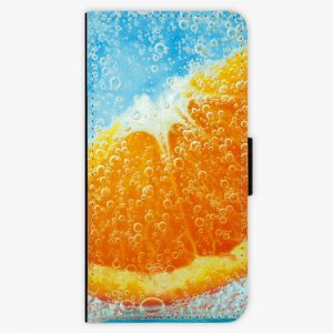 Flipové pouzdro iSaprio - Orange Water - iPhone 7 Plus