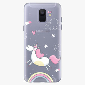 Plastový kryt iSaprio - Unicorn 01 - Samsung Galaxy A6