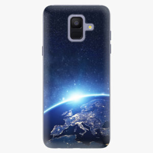 Plastový kryt iSaprio - Earth at Night - Samsung Galaxy A6