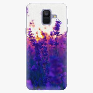 Plastový kryt iSaprio - Lavender Field - Samsung Galaxy A6