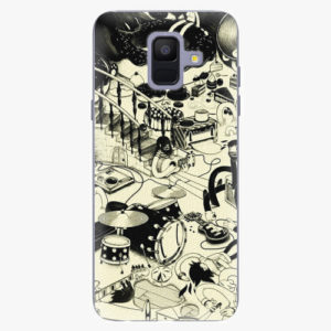 Plastový kryt iSaprio - Underground - Samsung Galaxy A6