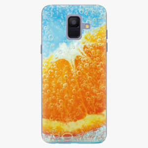 Plastový kryt iSaprio - Orange Water - Samsung Galaxy A6