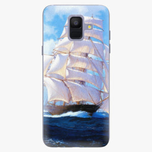 Plastový kryt iSaprio - Sailing Boat - Samsung Galaxy A6