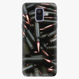 Plastový kryt iSaprio - Black Bullet - Samsung Galaxy A6