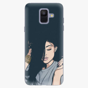 Plastový kryt iSaprio - Swag Girl - Samsung Galaxy A6