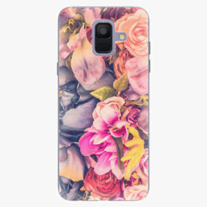 Plastový kryt iSaprio - Beauty Flowers - Samsung Galaxy A6