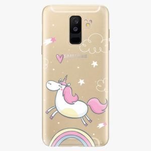 Plastový kryt iSaprio - Unicorn 01 - Samsung Galaxy A6 Plus