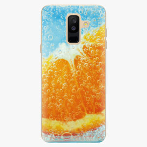 Plastový kryt iSaprio - Orange Water - Samsung Galaxy A6 Plus