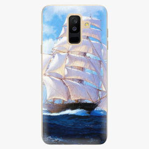 Plastový kryt iSaprio - Sailing Boat - Samsung Galaxy A6 Plus