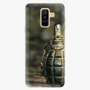 Plastový kryt iSaprio - Grenade - Samsung Galaxy A6 Plus