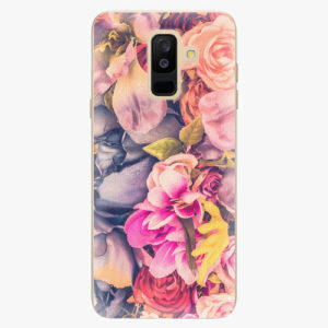 Plastový kryt iSaprio - Beauty Flowers - Samsung Galaxy A6 Plus