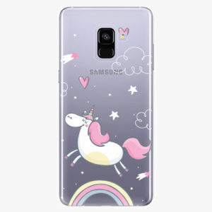 Plastový kryt iSaprio - Unicorn 01 - Samsung Galaxy A8 Plus