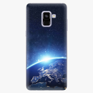 Plastový kryt iSaprio - Earth at Night - Samsung Galaxy A8 Plus