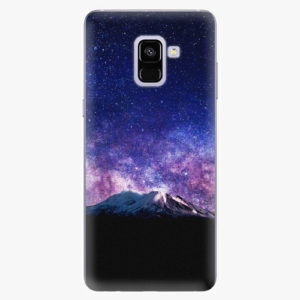 Plastový kryt iSaprio - Milky Way - Samsung Galaxy A8 Plus