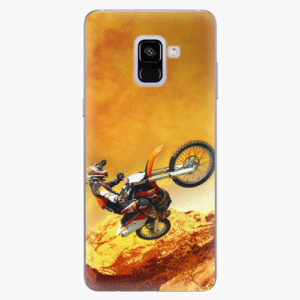 Plastový kryt iSaprio - Motocross - Samsung Galaxy A8 Plus