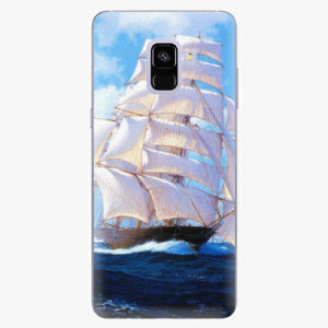 Plastový kryt iSaprio - Sailing Boat - Samsung Galaxy A8 Plus