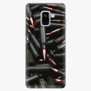 Plastový kryt iSaprio - Black Bullet - Samsung Galaxy A8 Plus