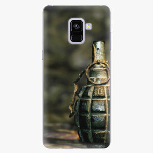 Plastový kryt iSaprio - Grenade - Samsung Galaxy A8 Plus