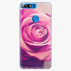 Plastový kryt iSaprio - Pink Rose - Huawei Y7 Prime 2018
