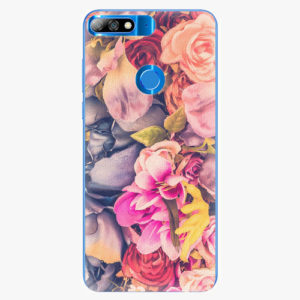 Plastový kryt iSaprio - Beauty Flowers - Huawei Y7 Prime 2018