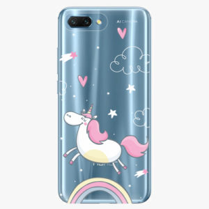 Plastový kryt iSaprio - Unicorn 01 - Huawei Honor 10