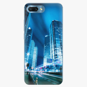 Plastový kryt iSaprio - Night City Blue - Huawei Honor 10