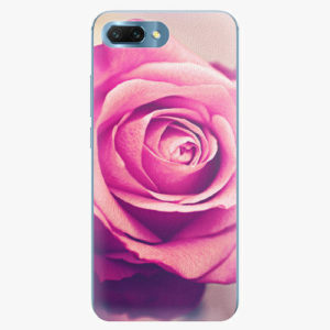 Plastový kryt iSaprio - Pink Rose - Huawei Honor 10