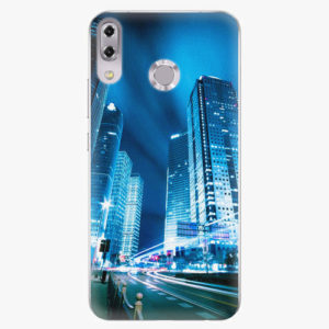 Plastový kryt iSaprio - Night City Blue - Asus ZenFone 5 ZE620KL