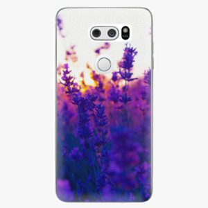 Plastový kryt iSaprio - Lavender Field - LG V30
