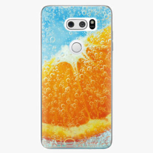 Plastový kryt iSaprio - Orange Water - LG V30