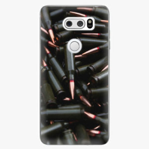 Plastový kryt iSaprio - Black Bullet - LG V30