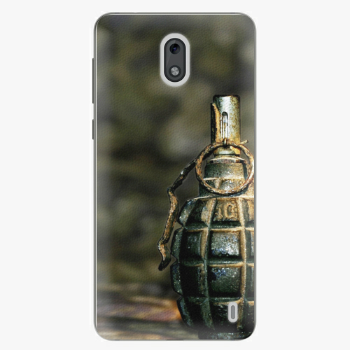 Plastový kryt iSaprio - Grenade - Nokia 2 Plastový kryt iSaprio - Grenade - Nokia 2
