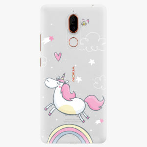 Plastový kryt iSaprio - Unicorn 01 - Nokia 7 Plus