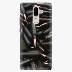 Plastový kryt iSaprio - Black Bullet - Nokia 7 Plus
