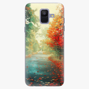 Plastový kryt iSaprio - Autumn 03 - Samsung Galaxy A6