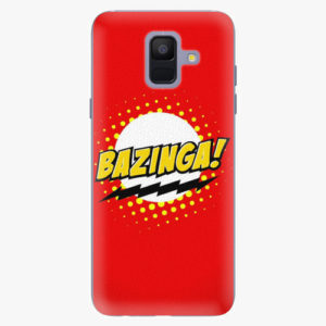 Plastový kryt iSaprio - Bazinga 01 - Samsung Galaxy A6