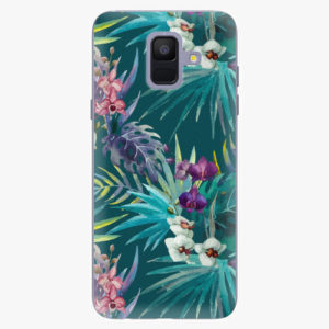 Plastový kryt iSaprio - Tropical Blue 01 - Samsung Galaxy A6