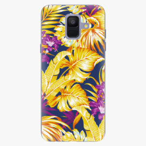 Plastový kryt iSaprio - Tropical Orange 04 - Samsung Galaxy A6