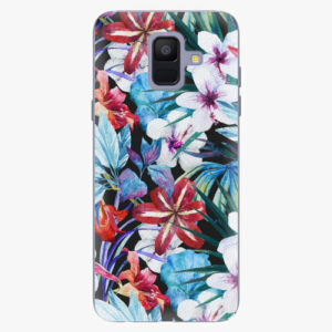 Plastový kryt iSaprio - Tropical Flowers 05 - Samsung Galaxy A6