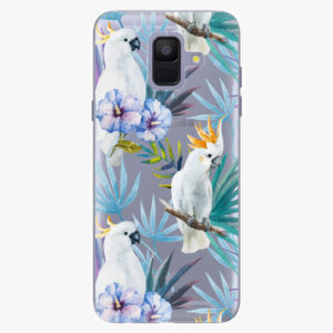 Plastový kryt iSaprio - Parrot Pattern 01 - Samsung Galaxy A6