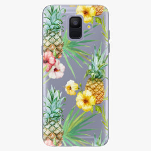 Plastový kryt iSaprio - Pineapple Pattern 02 - Samsung Galaxy A6