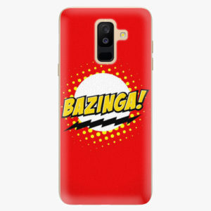 Plastový kryt iSaprio - Bazinga 01 - Samsung Galaxy A6 Plus