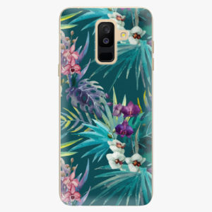 Plastový kryt iSaprio - Tropical Blue 01 - Samsung Galaxy A6 Plus