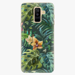 Plastový kryt iSaprio - Tropical Green 02 - Samsung Galaxy A6 Plus