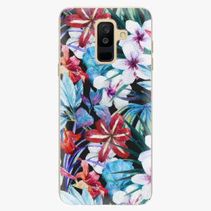 Plastový kryt iSaprio - Tropical Flowers 05 - Samsung Galaxy A6 Plus