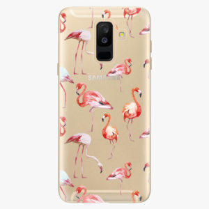 Plastový kryt iSaprio - Flami Pattern 01 - Samsung Galaxy A6 Plus