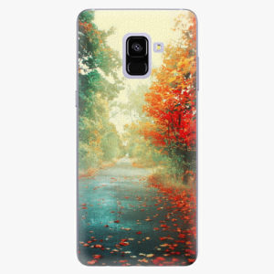 Plastový kryt iSaprio - Autumn 03 - Samsung Galaxy A8 Plus