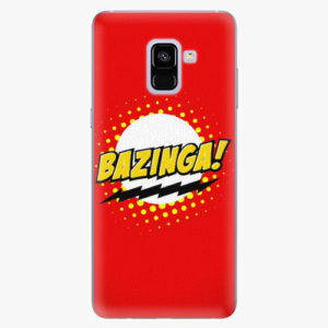 Plastový kryt iSaprio - Bazinga 01 - Samsung Galaxy A8 Plus